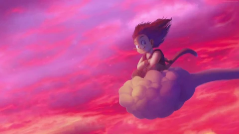 PC Dragon Ball Nimbus Cloud Live Wallpaper Free - Wallpaper video anime Wallpaper