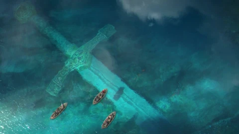 PC Sword Underwater Live Wallpaper Free - Wallpaper video anime Wallpaper