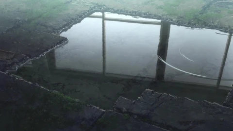PC Anime Puddle Live Wallpaper Free - Wallpaper video anime Wallpaper