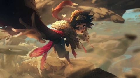 PC Taliyah LoL Live Wallpaper Free - Wallpaper video anime Wallpaper