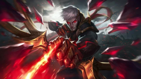 PC Conqueror Varus LOL Live Wallpaper Free - Wallpaper video anime Wallpaper