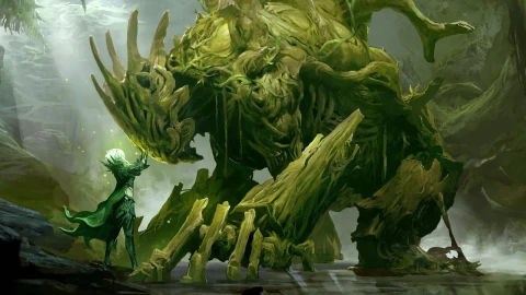 PC Swamp Beast Live Wallpaper Free - Wallpaper video anime Wallpaper