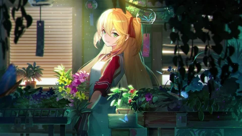 PC Admiral Hipper Azur Lane Live Wallpaper Free animated wallpaper preview