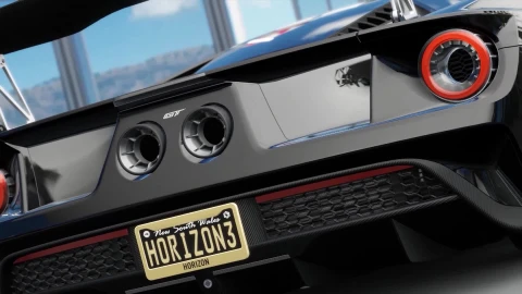 PC Ford GT 2017 1 Live Wallpaper Free - Wallpaper video anime Wallpaper