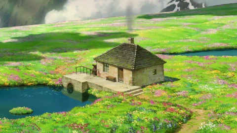 PC Howls Moving Castle Live Wallpaper Free - Wallpaper video anime Wallpaper