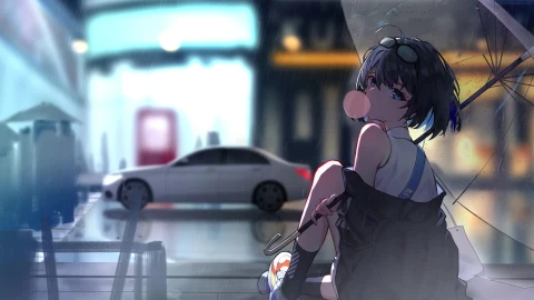 PC Seele Bubble Gum Honkai Impact Live Wallpaper Free - 無料ライブ壁紙
