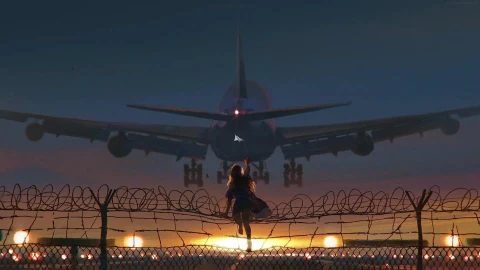 PC Planes Live Wallpaper Free - Wallpaper video anime Wallpaper