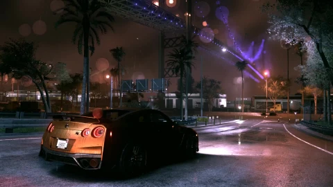 PC Nissan GTR Live Wallpaper Free - Wallpaper video anime Wallpaper