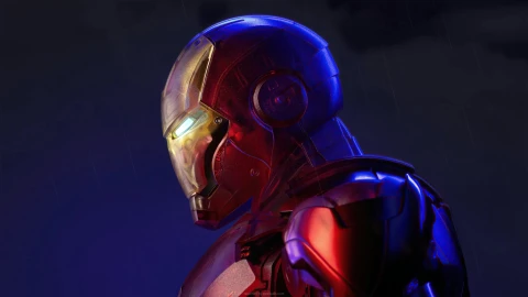 4K Iron Man Live Wallpaper For PC - Papel de parede animado grátis