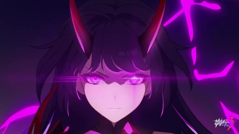 PC HD Raiden Mei Herrscher of Thunder Live Anime Wallpaper - Papel de parede animado grátis
