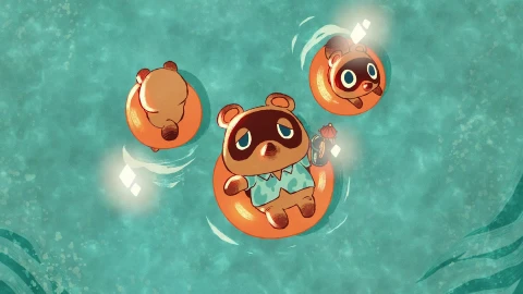PC HD Animal Crossing Live Anime Wallpaper - Fond d'écran animé gratuit