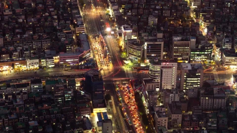 Seoul 21118 Free Stock Video - 無料ライブ壁紙
