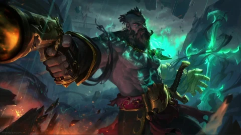 PC Desktop Gangplank The Betrayer Live Wallpaper - Kostenloses Live Wallpaper