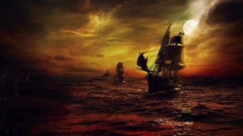 PC Desktop Ship Pirates Live Wallpaper - Fond d'écran animé gratuit