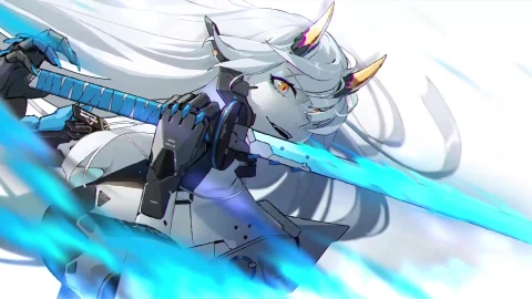 PC Desktop Punishing Gray Raven Crimson Abyss Cybust 1080p Live Wallpaper animated wallpaper preview