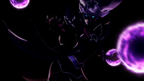 PC Desktop Star Tyrant Syndra Hidden Animated Wallpaper League Of Legends 8 Live Wallpaper - Kostenloses Live Wallpaper