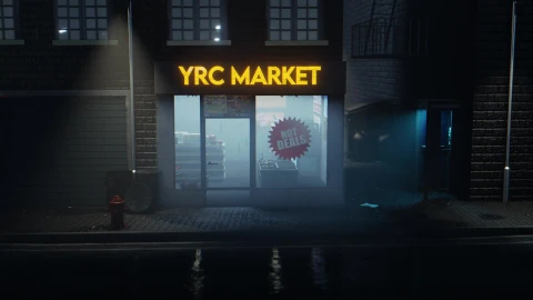 PC Rainy City Scene Loop Desktop Live Wallpaper - Kostenloses Live Wallpaper
