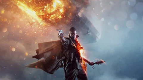 Battlefield 1 HD Live Wallpaper For PC - Sci fi ui Wallpaper