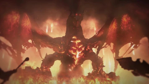 Deathwing The Destroyer World Of Warcraft HD Live Wallpaper For PC - Kostenloses Live Wallpaper
