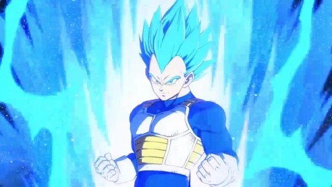 Dragonball Vegeta Blue HD Live Wallpaper For PC - Kostenloses Live Wallpaper