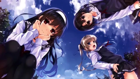 Anime School Girls HD Live Wallpaper For PC - Kostenloses Live Wallpaper