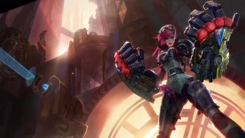 Vi Skin Spotlight League Of Legends HD Live Wallpaper For PC - Kostenloses Live Wallpaper