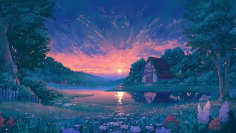 House In The Jungle HD Live Wallpaper For PC - Kostenloses Live Wallpaper