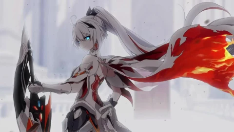 Herrscher Of Flamescion Honkai Impact 3rd HD Live Wallpaper For PC - Kostenloses Live Wallpaper