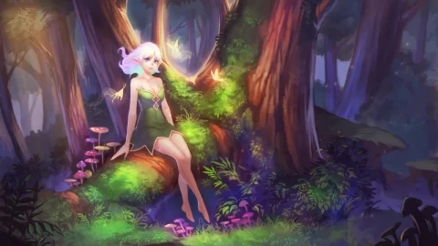 Nature Elf HD Live Wallpaper For PC - Kostenloses Live Wallpaper