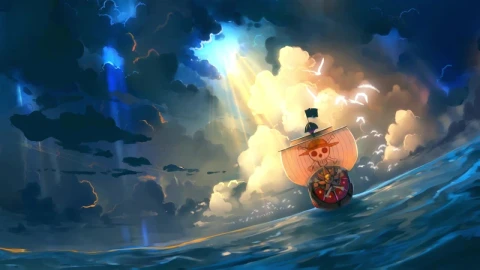 The Thousand Sunny One Piece HD Live Wallpaper For PC - Kostenloses Live Wallpaper