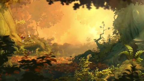 Rayman Nap In The Forest HD Live Wallpaper For PC - Kostenloses Live Wallpaper