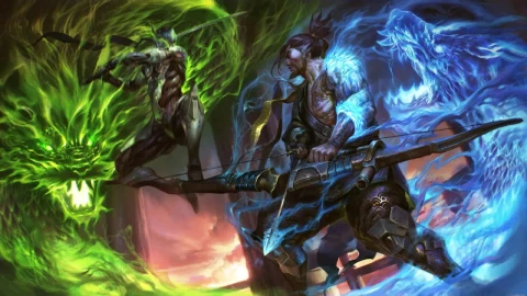 Genji Vs Hanzo Overwatch HD Live Wallpaper For PC - Kostenloses Live Wallpaper