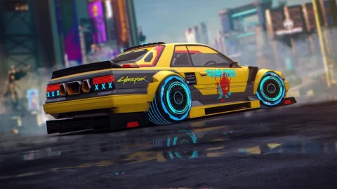 Cyberpunk Car Cyberpunk 2077 HD Live Wallpaper For PC - Kostenloses Live Wallpaper