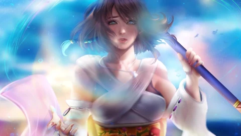 Yuna Final Fantasy X HD Live Wallpaper For PC animated wallpaper preview