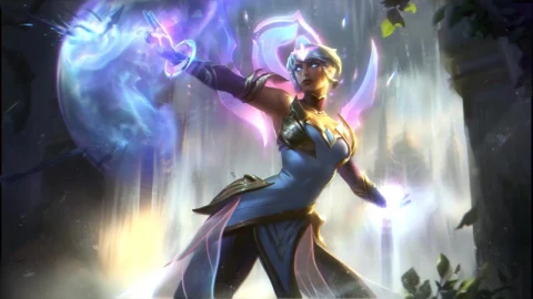 Dawnbringer Karma League Of Legends HD Live Wallpaper For PC - Pc Wallpaper