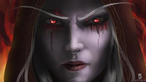 Sylvanas Windrunner World Of Warcraft Battle For Azeroth 1 HD Live Wallpaper For PC - Pc Wallpaper