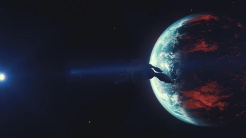 Escape From The Earth HD Live Wallpaper For PC - Pc Wallpaper