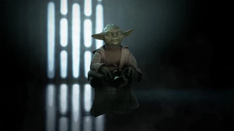 Yoda Hover Meditate Star Wars Battlefront Ii HD Live Wallpaper For PC - Wars Wallpaper