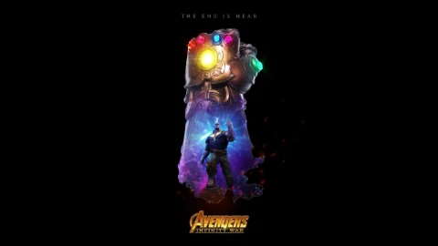Thanos Infinity Gauntlet Avengers Infinity War HD Live Wallpaper For PC - Pc Wallpaper