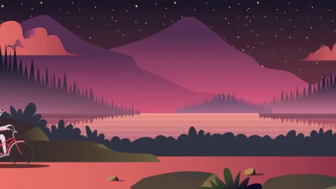 Mountain Bike Ride HD Live Wallpaper For PC - Pc Wallpaper