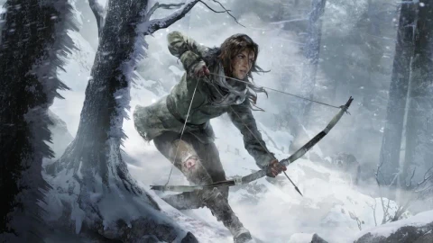 Lara Croft Rise Of The Tomb Raider HD Live Wallpaper For PC - Pc Wallpaper