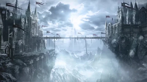 Castle Snow HD Live Wallpaper For PC - Pc Wallpaper