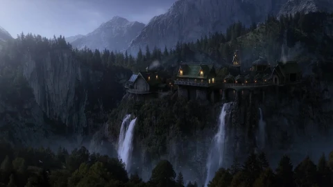 Mountain Waterfall HD Live Wallpaper For PC - Pc Wallpaper