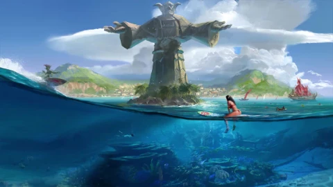 Booty Bay World Of Warcraft HD Live Wallpaper For PC - Stock Video Ice Cubes Thawing On Black Background Animated Wallpaper Wallpaper