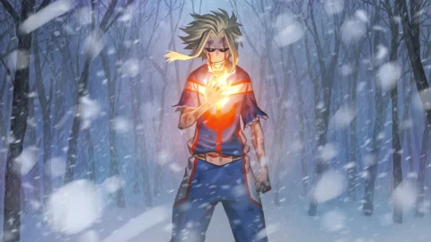 All Might My Hero Academia HD Live Wallpaper For PC - Stock Video Ice Cubes Thawing On Black Background Animated Wallpaper Wallpaper