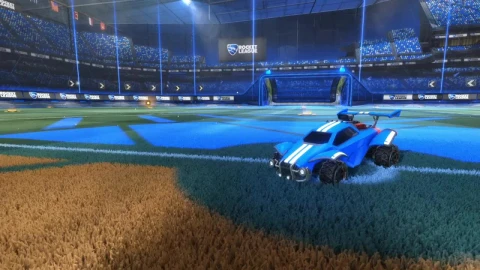 Octane Rocket League HD Live Wallpaper For PC - Stock Video Ice Cubes Thawing On Black Background Animated Wallpaper Wallpaper