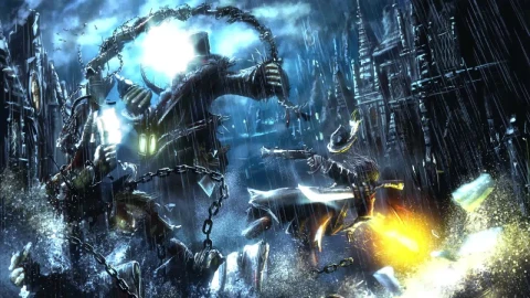 The Hunter And Eileen The Crow Bloodborne HD Live Wallpaper For PC - Stock Video Ice Cubes Thawing On Black Background Animated Wallpaper Wallpaper