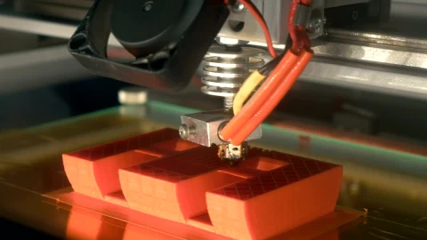 Stock Video 3d printing at home PC Live Wallpaper - Stock Video Ice Cubes Thawing On Black Background Animated Wallpaper Wallpaper