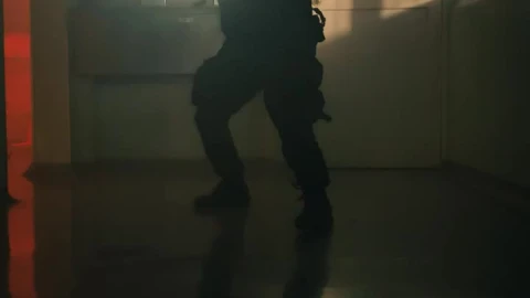 Stock Video Armed Survivor Exploring An Empty Hospital Live Wallpaper For PC – Free Live Wallpaper