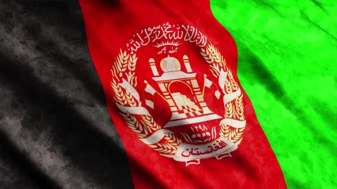 Stock Video Afghanistan Flag Waving Live Wallpaper For PC - For Wallpaper